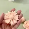 قالب سیلیکونی شمع گل بابونه