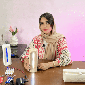 آموزش رایگان نحوه ساخت چراغ خواب جدید اهرا