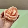 قالب سیلیکونی شمع رز گل 2 قالب سیلیکونی شمع رز گل