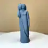 قالب سیلیکونی زن کوزه به دست