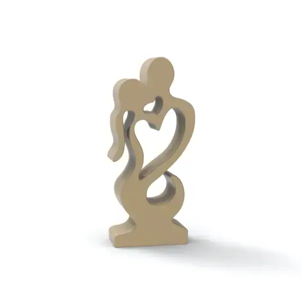 قالب سیلیکونی بوسه عاشقانه قالب سیلیکونی بوسه عاشقانه