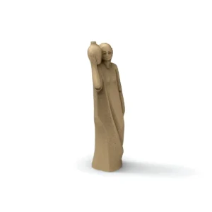 قالب سیلیکونی زن کوزه به دست