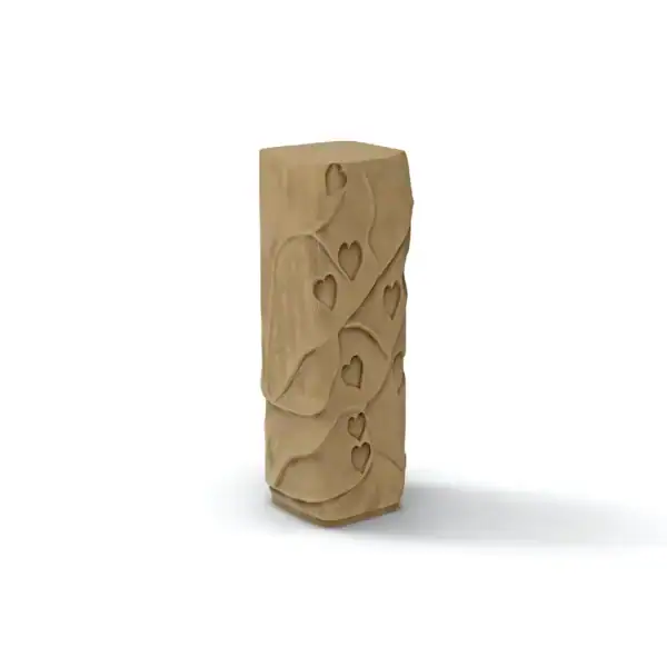 قالب سیلیکونی شمع طرحدار قلب