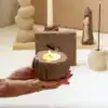 قالب سیلیکونی جاوارمر سنگی قالب سیلیکونی جاوارمر سنگی