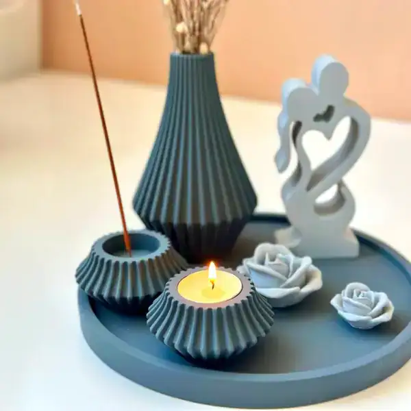 قالب سیلیکونی جاوارمر و جاعود طرح الماس