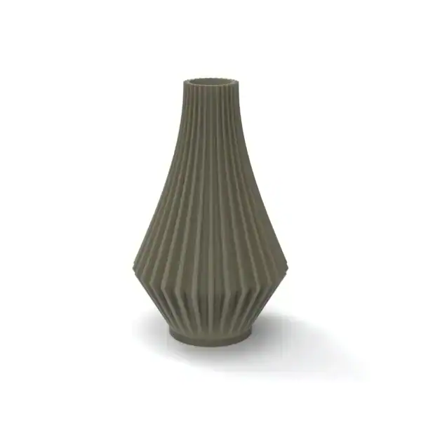 قالب سیلیکونی گلدان طرح الماس