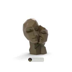 قالب سیلیکونی مجسمه چهره