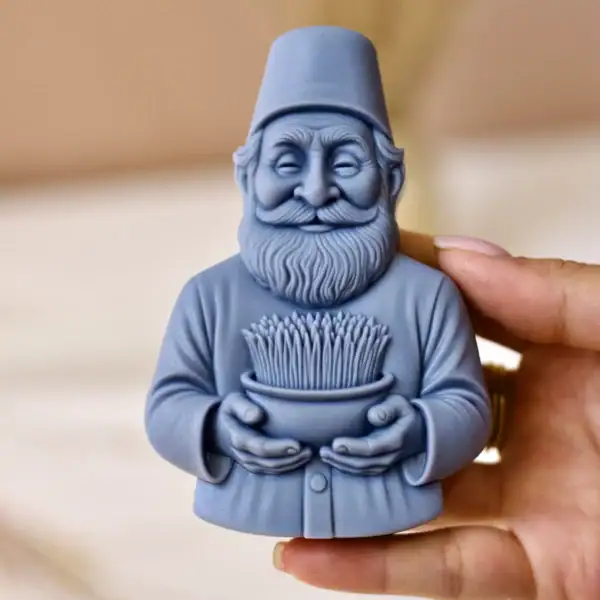 قالب سیلیکونی عمو نوروز قالب سیلیکونی عمو نوروز