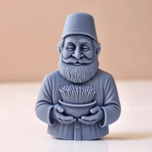 قالب سیلیکونی عمو نوروز