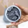 قالب سیلیکونی نوروز مبارک گرد