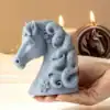 قالب سیلیکونی مجسمه اسب