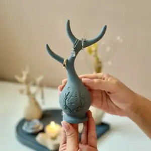 قالب سیلیکونی درختچه طرح دار