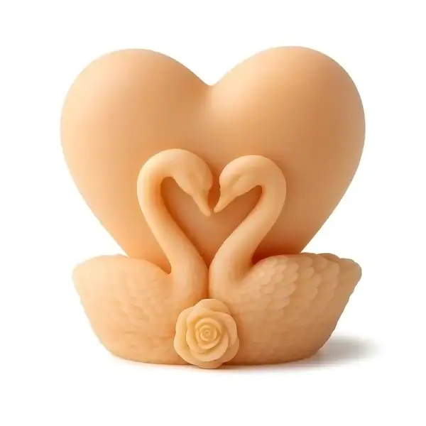 قالب سیلیکونی قوی و قلب قالب سیلیکونی قوی و قلب