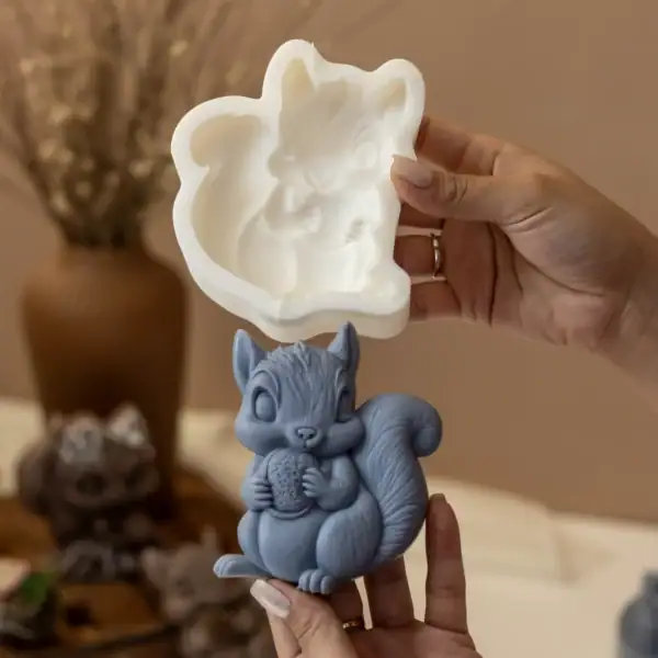 قالب سیلیکونی سنجاب پسر قالب سیلیکونی سنجاب پسر