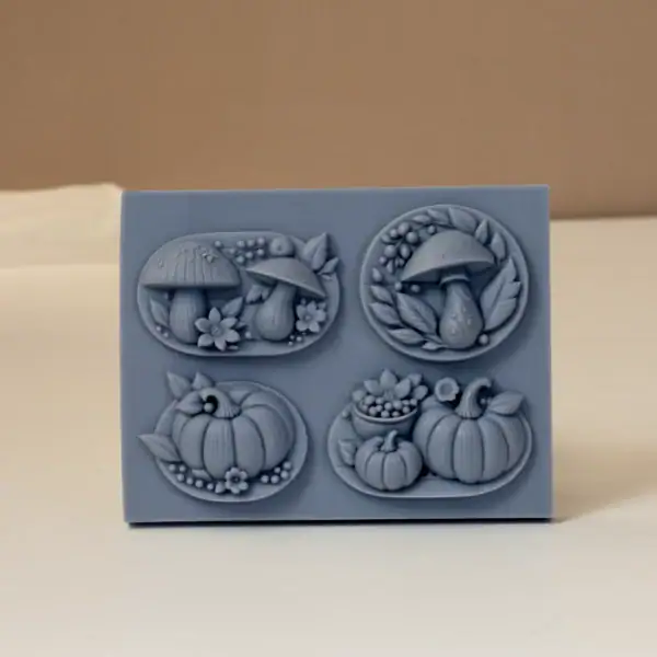 قالب سیلیکونی گیفت گدو 4 تایی قالب سیلیکونی گیفت گدو 4 تایی