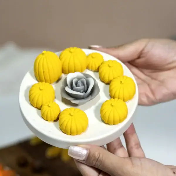 قالب سیلیکونی استند کدو