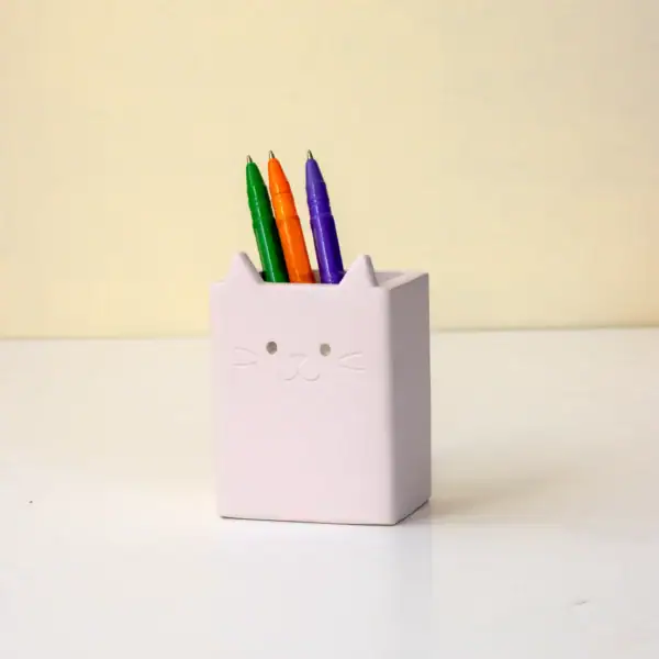 قالب سیلیکونی نظم دهنده گربه ایستاده قالب سیلیکونی نظم دهنده گربه ایستاده ساختهشده توسط مجموعه اهرا دکوراتیو