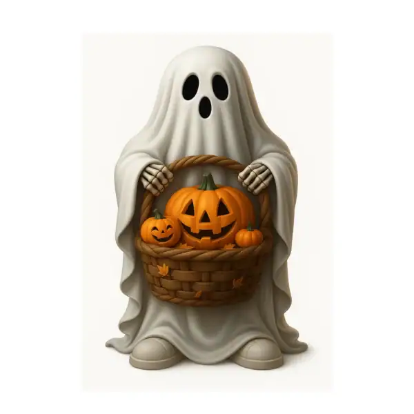 قالب سیلیکونی روح هالوینی ساخته‌شده توسط مجموعه اهرا دکوراتیو