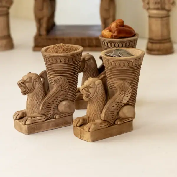 قالب سیلیکونی هفتسین تکوک هخامنشی خروجی سنگ مصنوعی قالب سیلیکونی هفتسین تکوک هخامنشی با کیفیت بالا