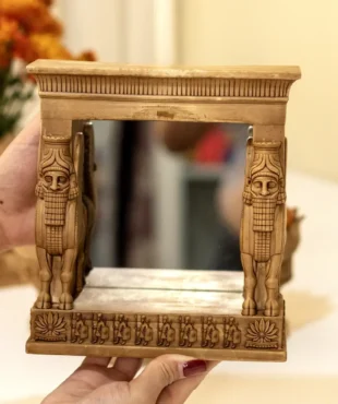 قالب سیلیکونی استند آینه دروازه ملل ساختهشده توسط مجموعه اهرا دکوراتیو