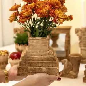 قالب سیلیکونی گلدان مقبره کوروش ساخته‌شده توسط مجموعه اهرا دکوراتیو