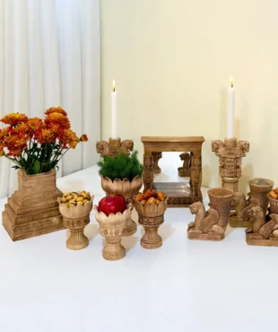 ست ۱۱ تکه باشکوه هفتسین هخامنشی (طرح دروازه ملل) | کلکسیون اختصاصی اهرا