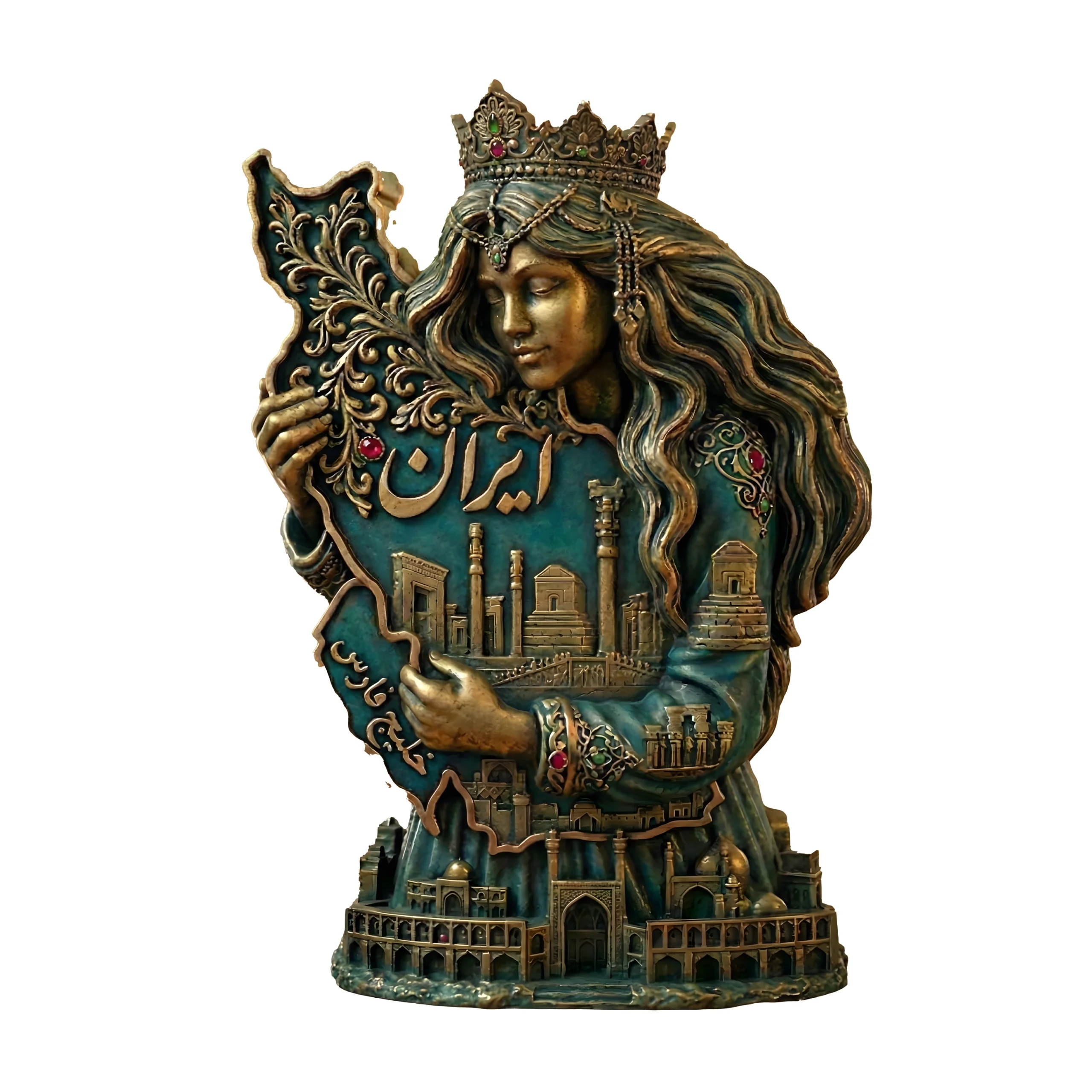 قالب سیلیکونی دخت ایران