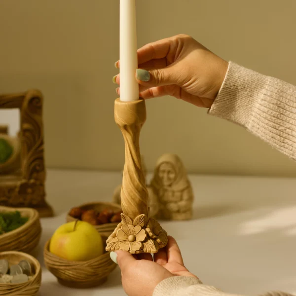 ست کامل هفت‌سین دکوراتیو طرح «چوبینه» (Choobineh)