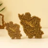 قالب سیلیکونی نقشه ایران با طرح برجسته سیمرغ در دو سایز