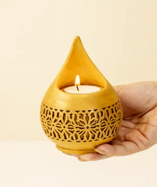 خروجی سنگ مصنوعی جاشمعی مدل اشک
