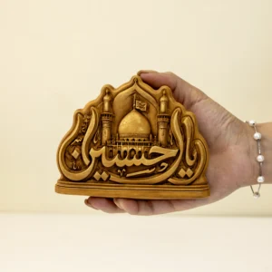 خروجی قالب سیلیکونی طرح تندیس یا حسین مناسب برای تولید با سنگ مصنوعی