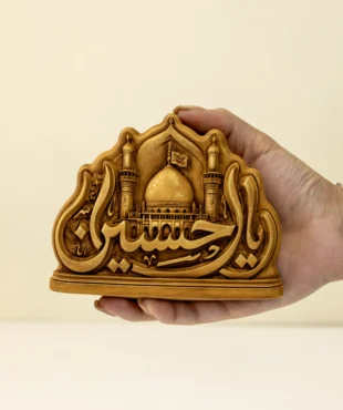 خروجی قالب سیلیکونی طرح تندیس یا حسین مناسب برای تولید با سنگ مصنوعی