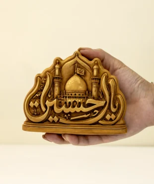 خروجی قالب سیلیکونی طرح تندیس یا حسین مناسب برای تولید با سنگ مصنوعی