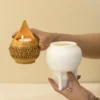 قالب سیلیکونی جاشمعی طرح اشک