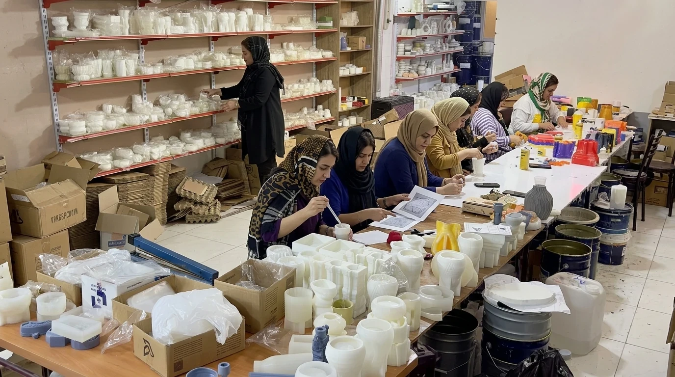 از ایده تا واقعیت قالب سازی اهرا