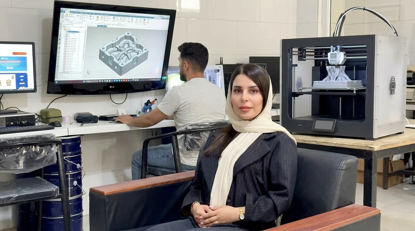 تولید صنعتی و مدرن قالب سیلیکونی در اهرا