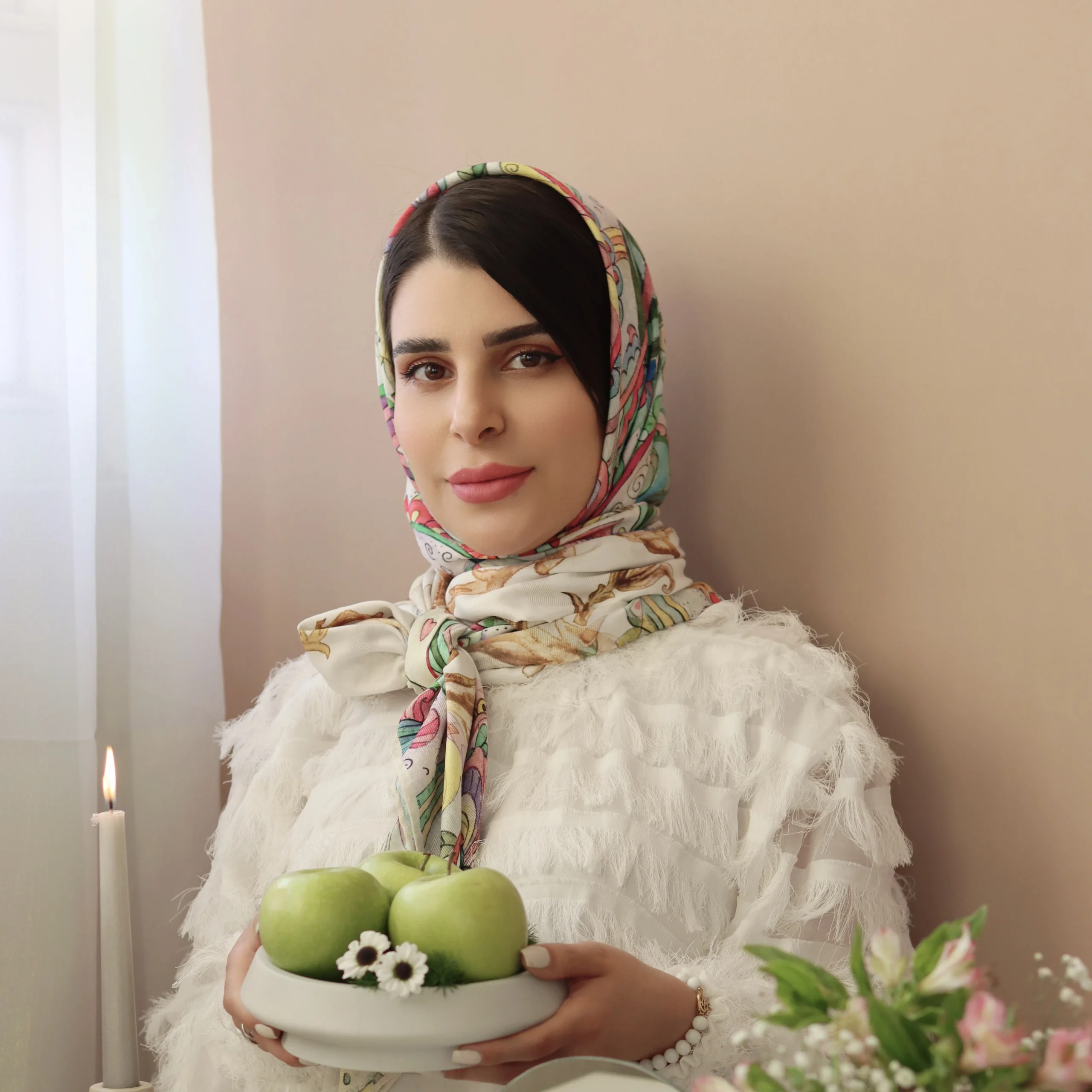 نام مدیر - موسس و مدیرعامل برند اهرا