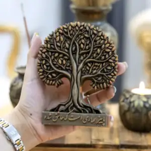 silicone-tree-of-life-decorative-mold خروجی قالب سیلیکونی درخت زندگی دکوراتیو با پایه | اهرا
