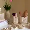 قالب سیلیکونی نظم‌دهنده جا برسی طرح برگ با پس قالب
