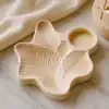قالب سیلیکونی استند جواهرات طرح برگ مدل دو