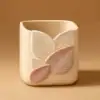 قالب سیلیکونی نظم‌دهنده جا برسی طرح برگ با پس قالب